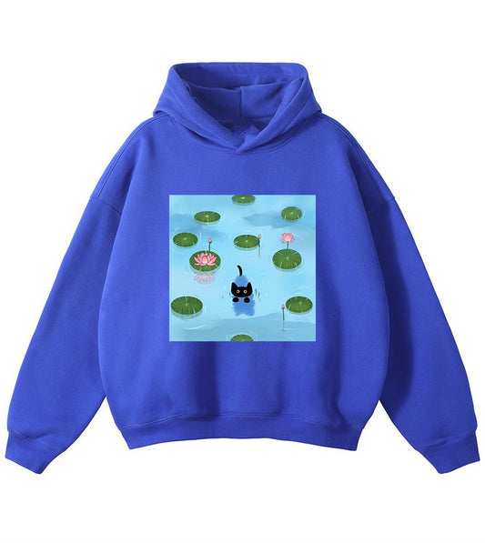 Oversized graphic Hoodie