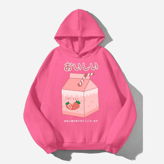 Oversized graphic Hoodie